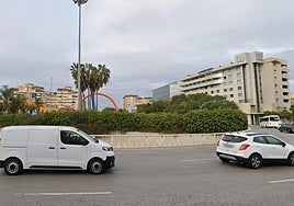 Glorieta de la calle México en una imagen de archivo.