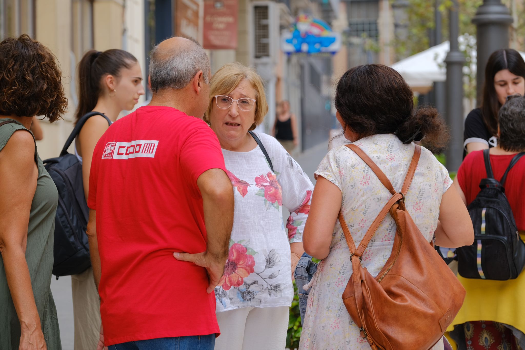 La plantilla del albergue de personas sin hogar de Alicante protesta por el nuevo pliego