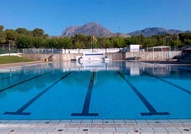 Piscina de Foietes, reabierta tras el Low Festival.