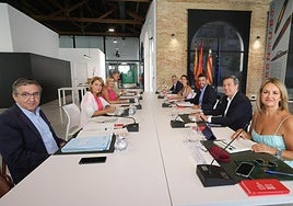 El ple del Consell en Ontinyent.