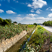 Nuevas mejoras para la red de riego tradicional de la Vega Baja