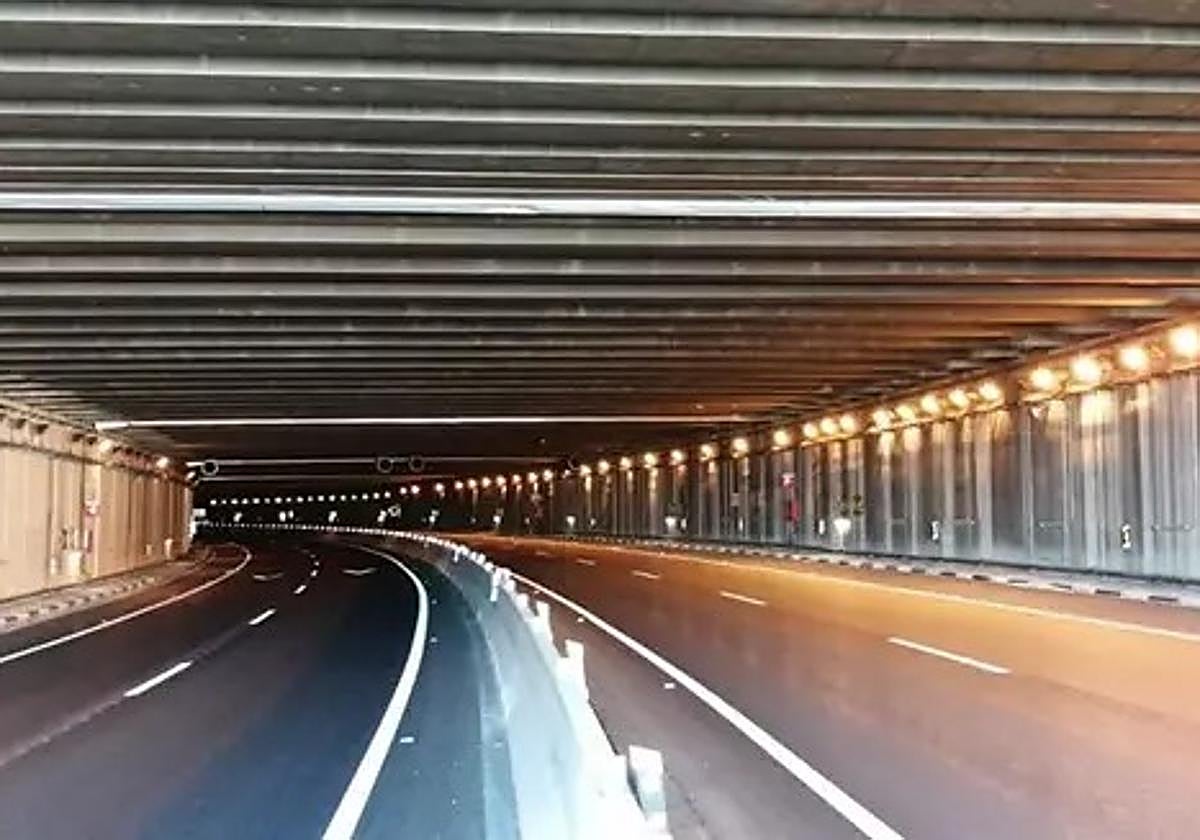 El tunel de El Altet.