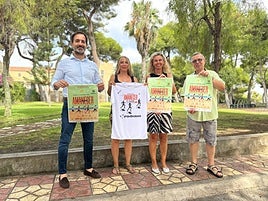 Presentación de la prueba deportiva.