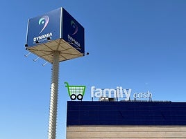 El nuevo hipermercado Family Cash de Petrer.