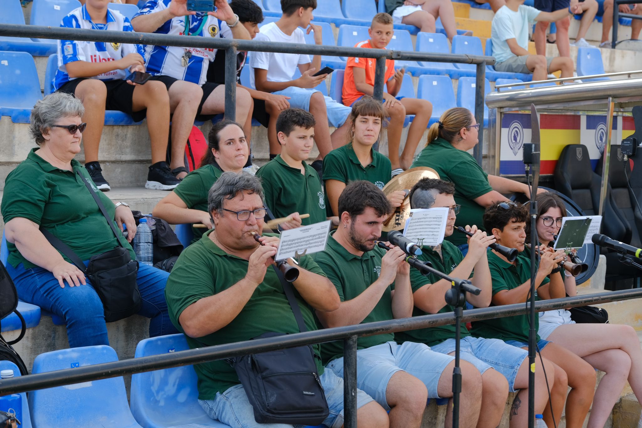 El Hércules celebra con una victoria el 50 aniversario del Rico Pérez