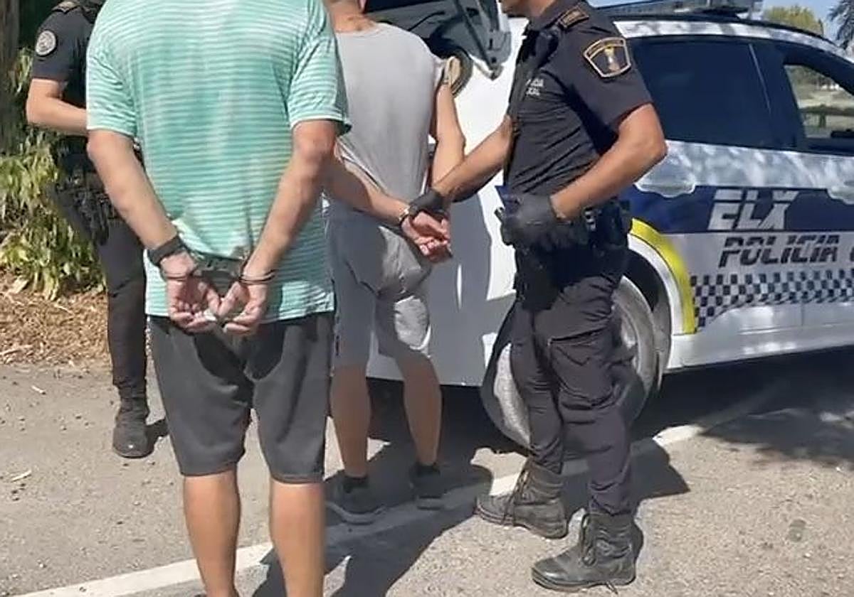 Detenidos por tráfico de drogas en Elche