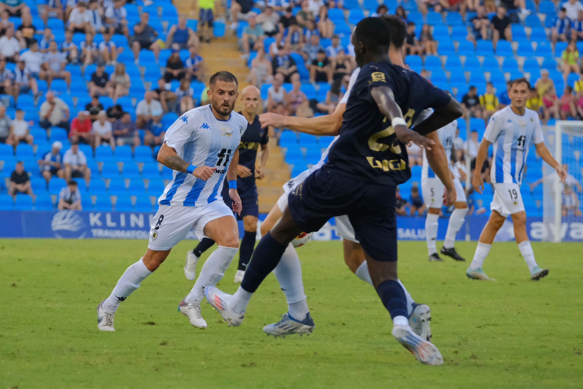 El Hércules celebra con una victoria el 50 aniversario del Rico Pérez