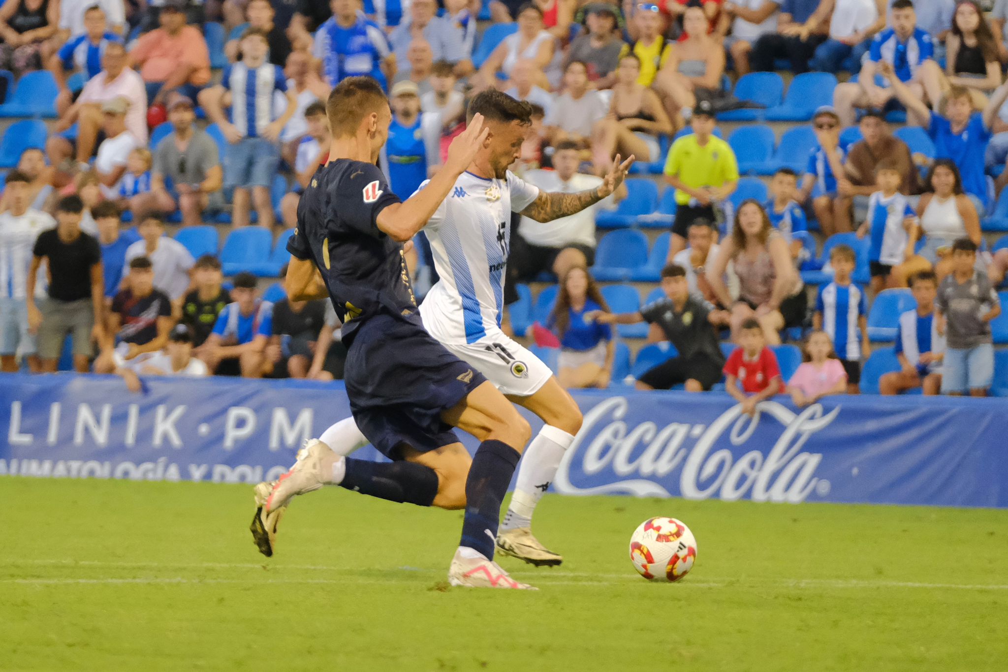 El Hércules celebra con una victoria el 50 aniversario del Rico Pérez