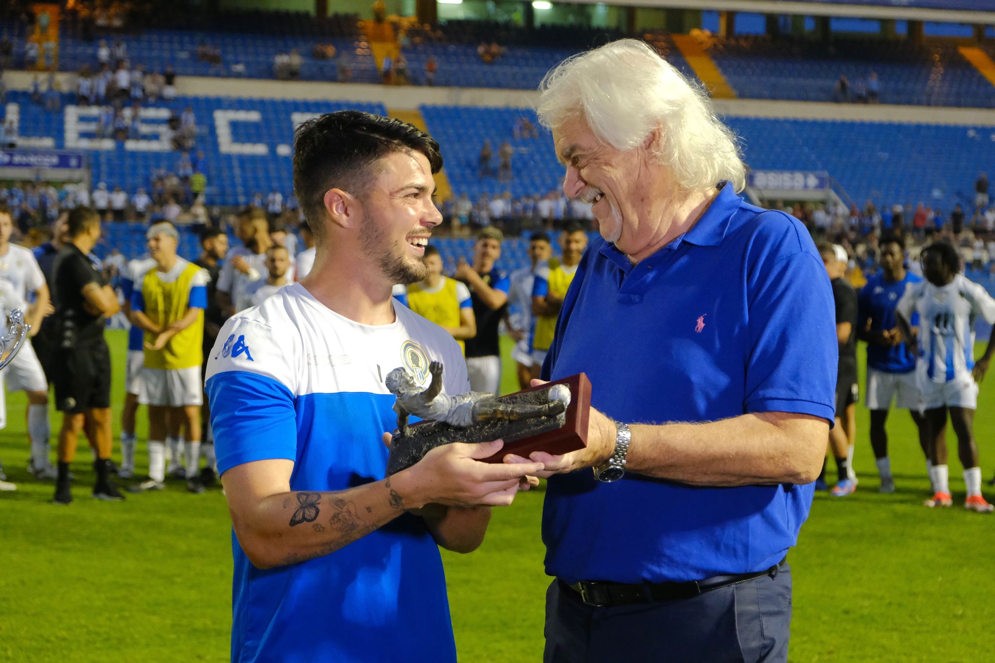 El Hércules celebra con una victoria el 50 aniversario del Rico Pérez