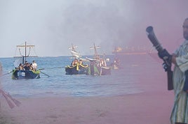 Desembarco de los moros.