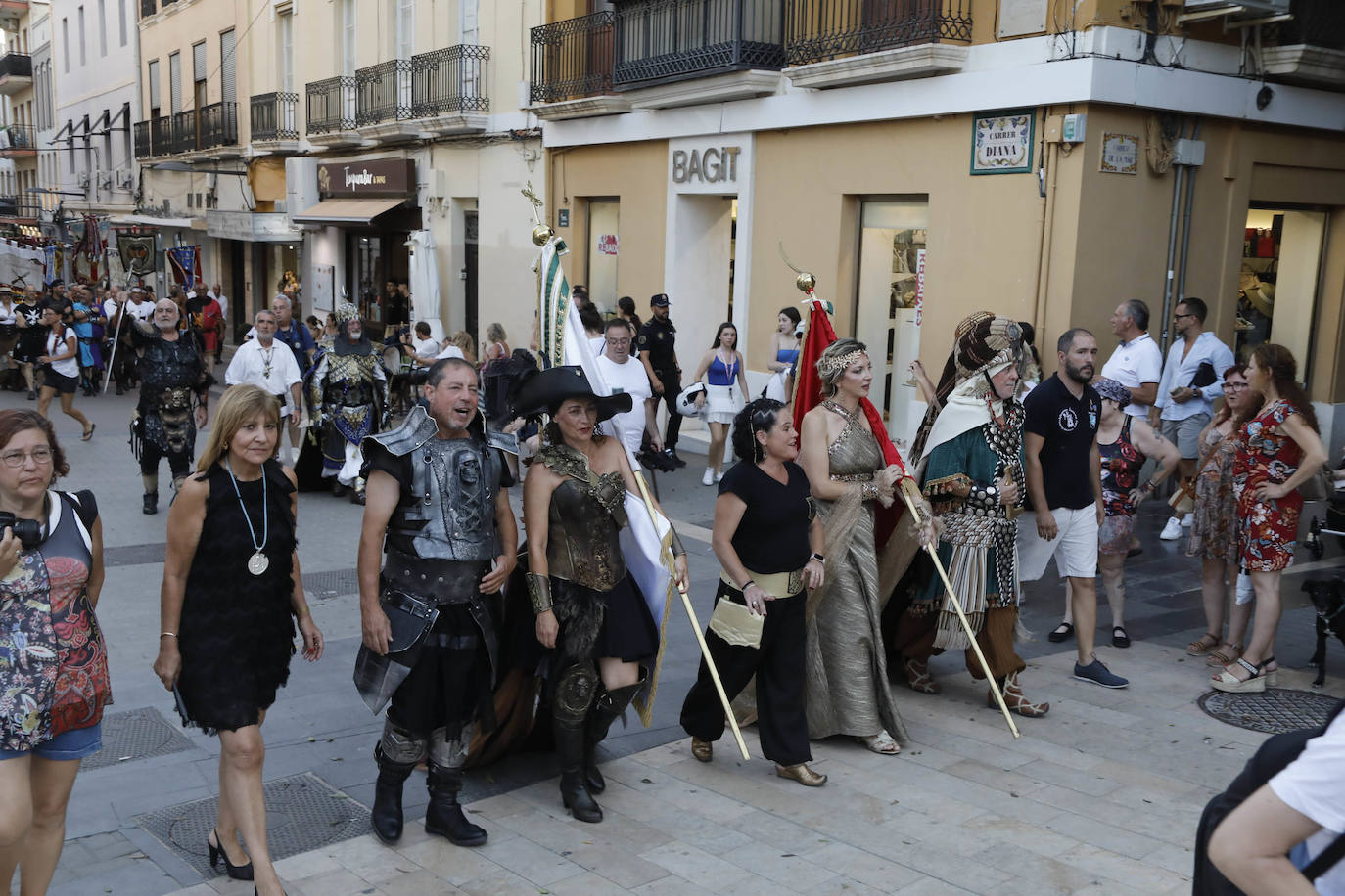 Dénia da la bienvenida a los Moros y Cristianos 2024 con el pregón