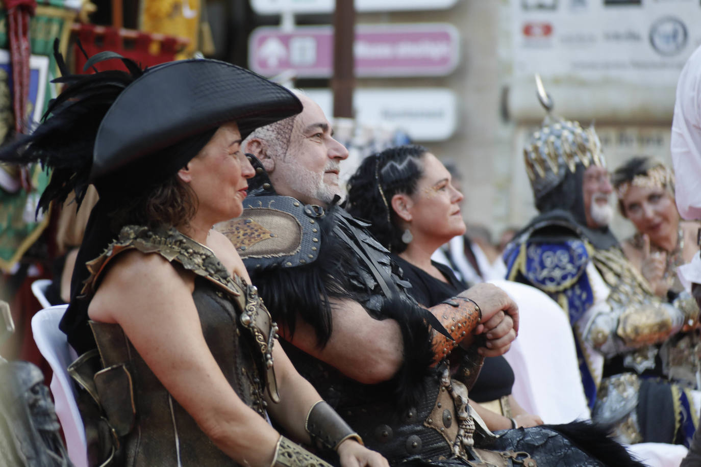 Dénia da la bienvenida a los Moros y Cristianos 2024 con el pregón