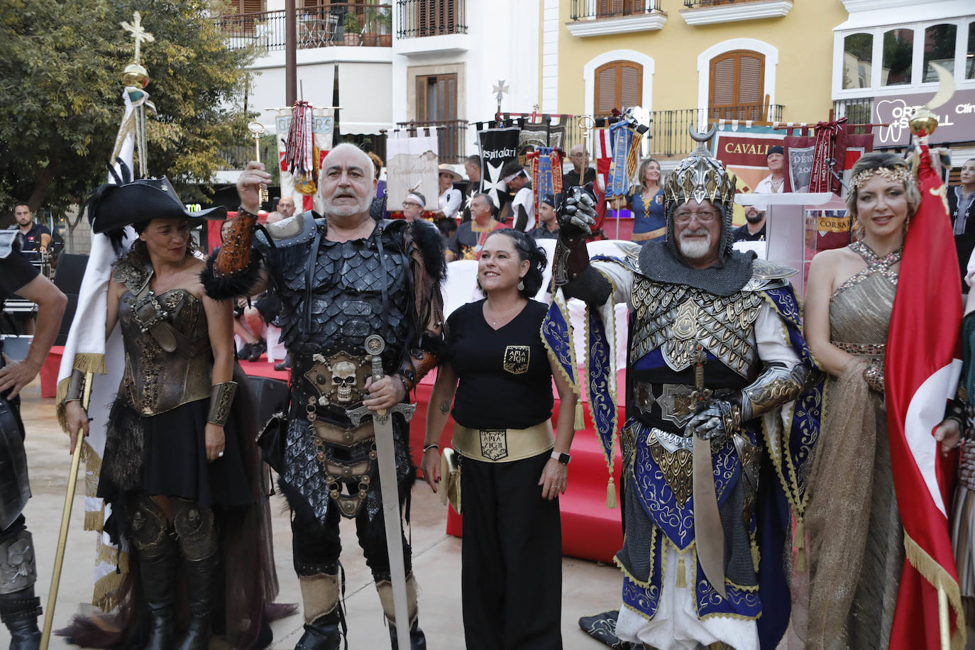 Dénia da la bienvenida a los Moros y Cristianos 2024 con el pregón