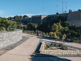 Monte Tossal de Alicante.