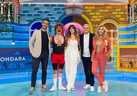 El padrino que defenderá a Ondara será Jaime Astrain