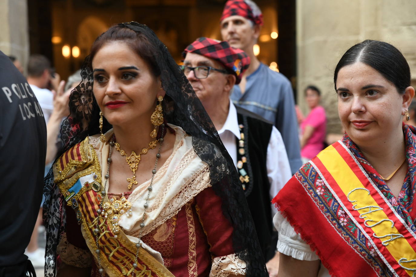Alicante rinde homenaje a su patrona