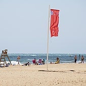 Cruz Roja rescata a 119 personas por riesgo de ahogamiento en lo que va de verano en la provincia