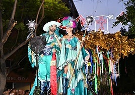 Moros y Cristianos de Altozano en 2023.