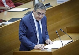 El conseller de Educación, Cultura, Universidades y Empleo, José Antonio Rovira.