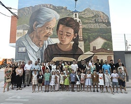 Inauguración de la Plaça Concepció Miquel Giner de El Verger.