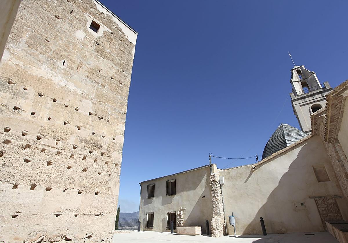 La Torre Almohade de Almudaina