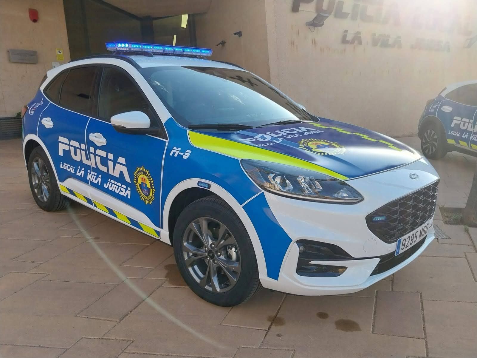 Nuevo automóvil para la Policia Local de la Vila Joiosa.