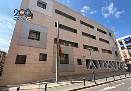 Sede de la Comisaría Provincial de Alicante.