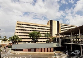 Hospital de Elche.