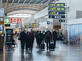 Terminal del aeropuerto de Alicante-Elche.
