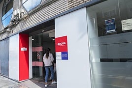 Oficina de Labora de Alicante.