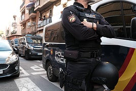 Imagen de archivo de la Policía Nacional.