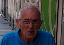 Juan Bautista Chorro Torres se encuentra desaparecido.