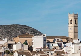 Uno de los pueblos afectados.