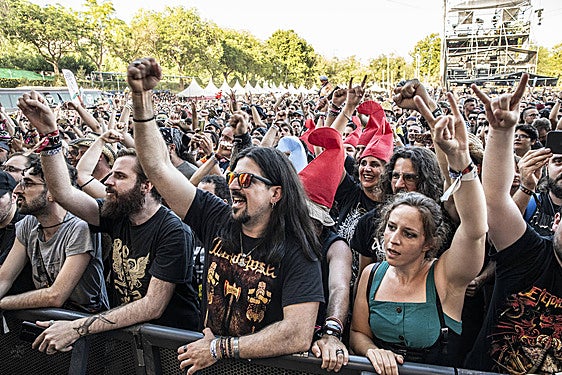 El festival Leyendas del Rock 2024 en imágenes