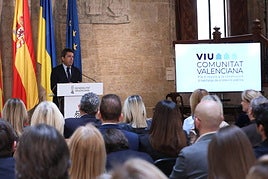 Presentación del Plan Vive de la Generalitat.
