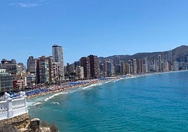 Benidorm es el destino con mayor estancia media en la Comunitat Valenciana.