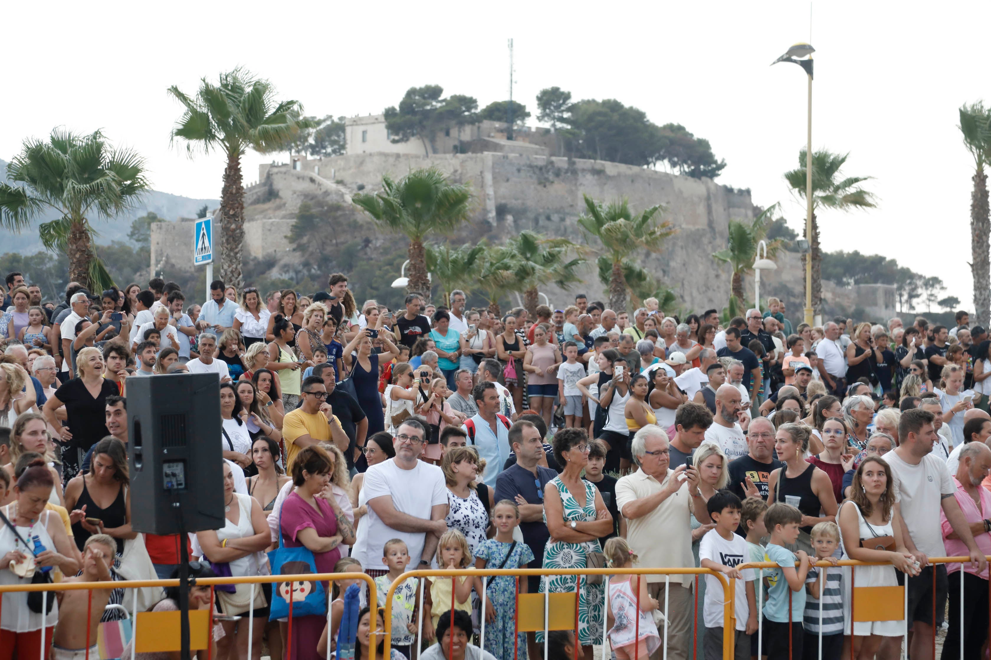 Así ha sido el desembarco moro en Dénia