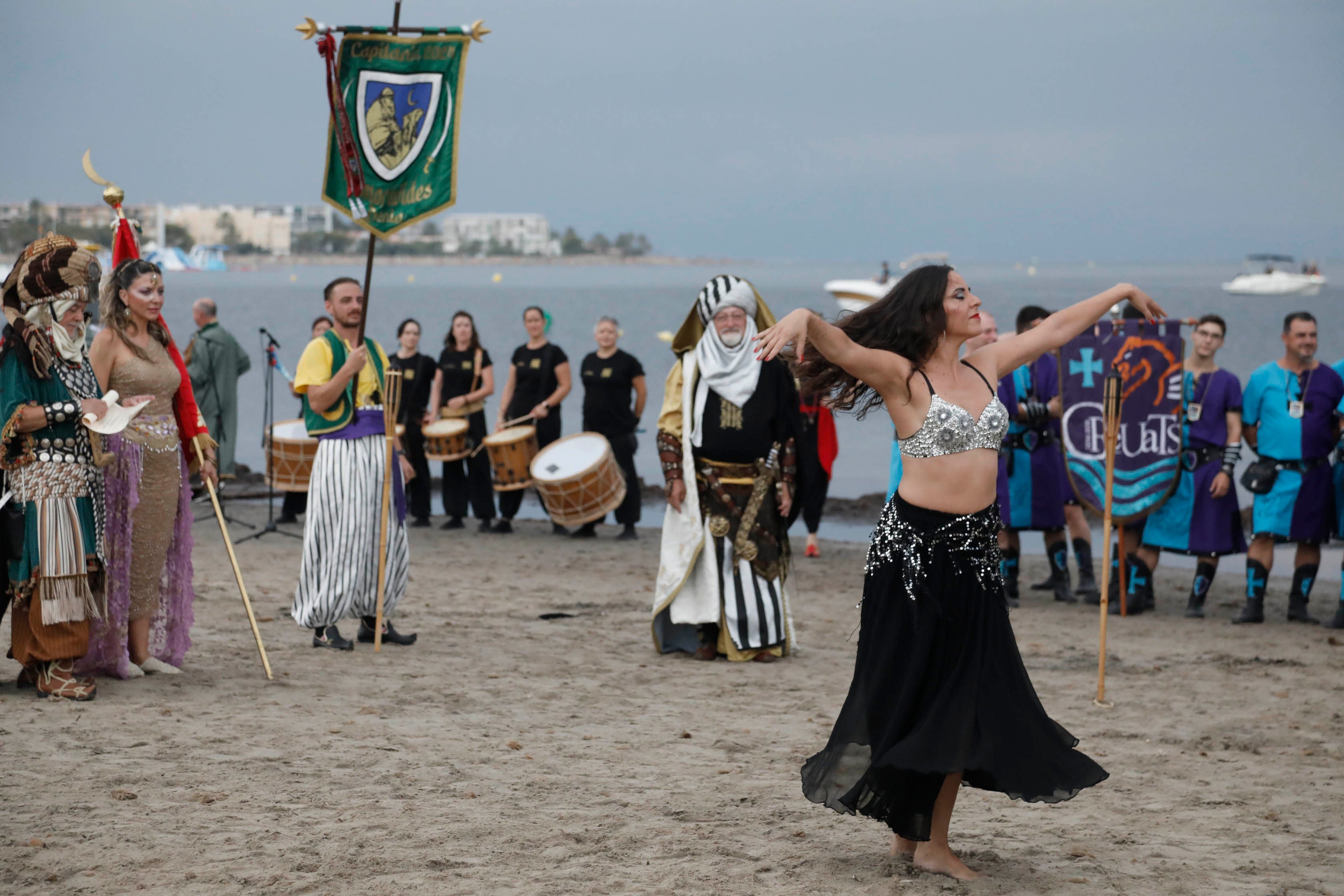 Así ha sido el desembarco moro en Dénia