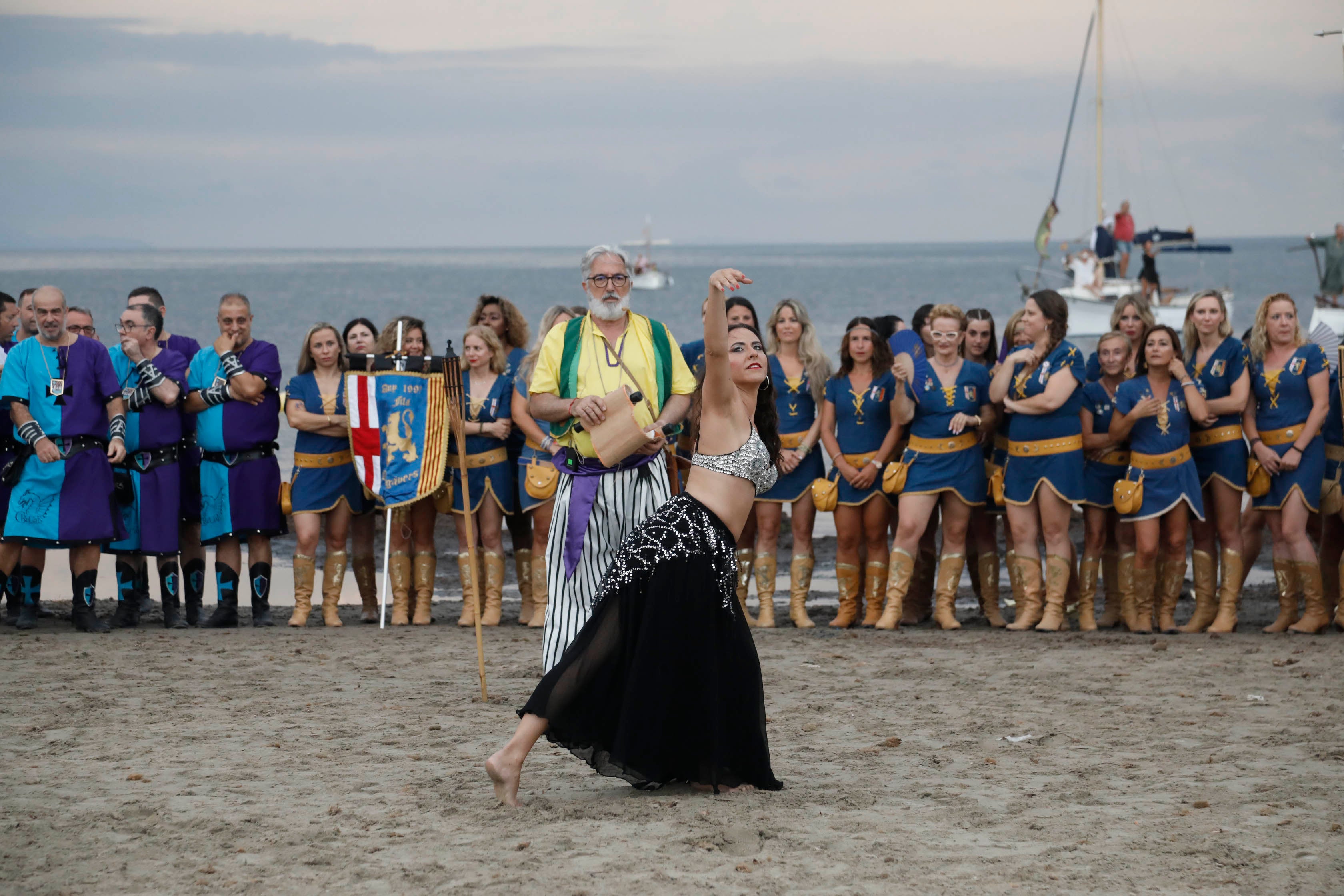 Así ha sido el desembarco moro en Dénia