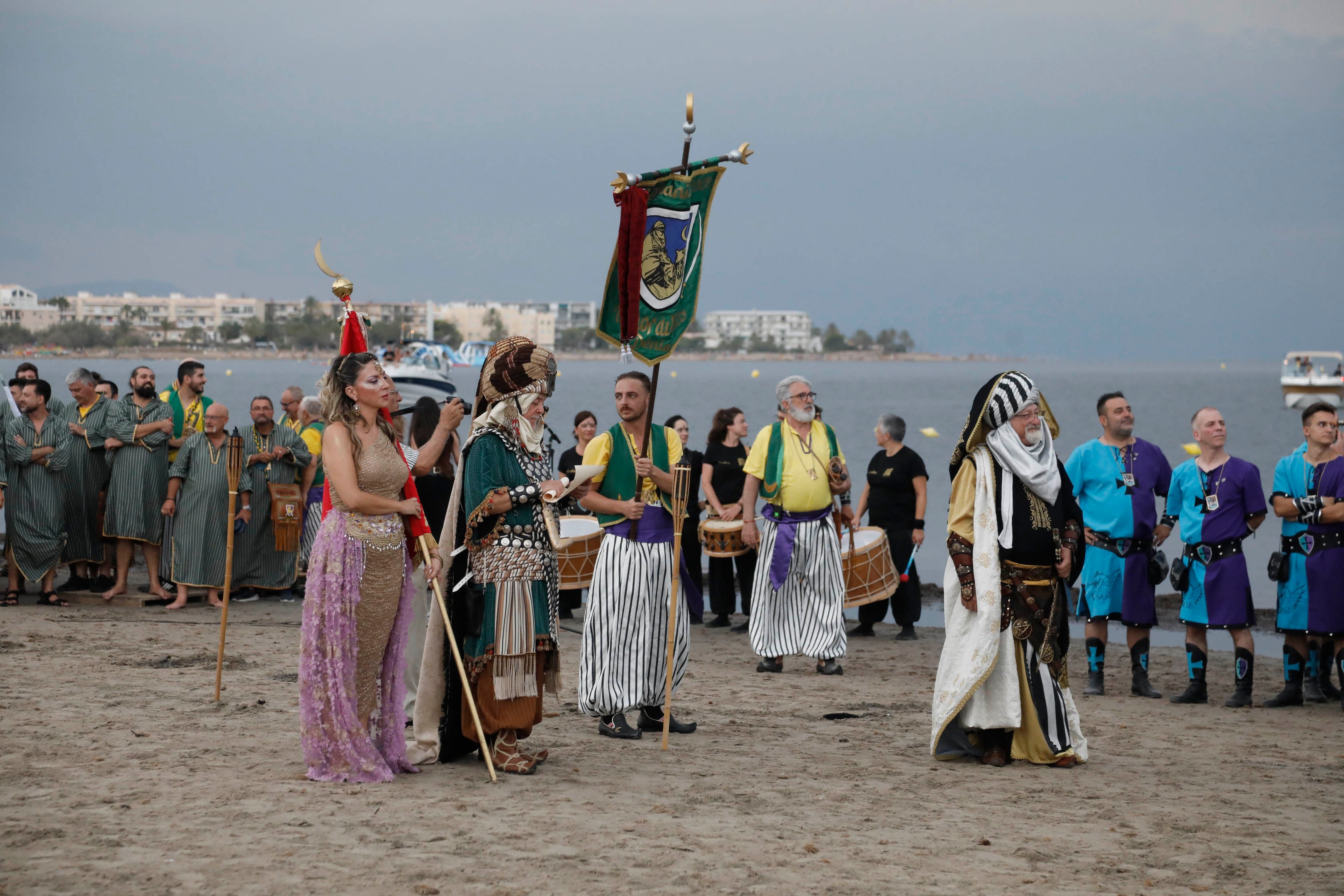 Así ha sido el desembarco moro en Dénia