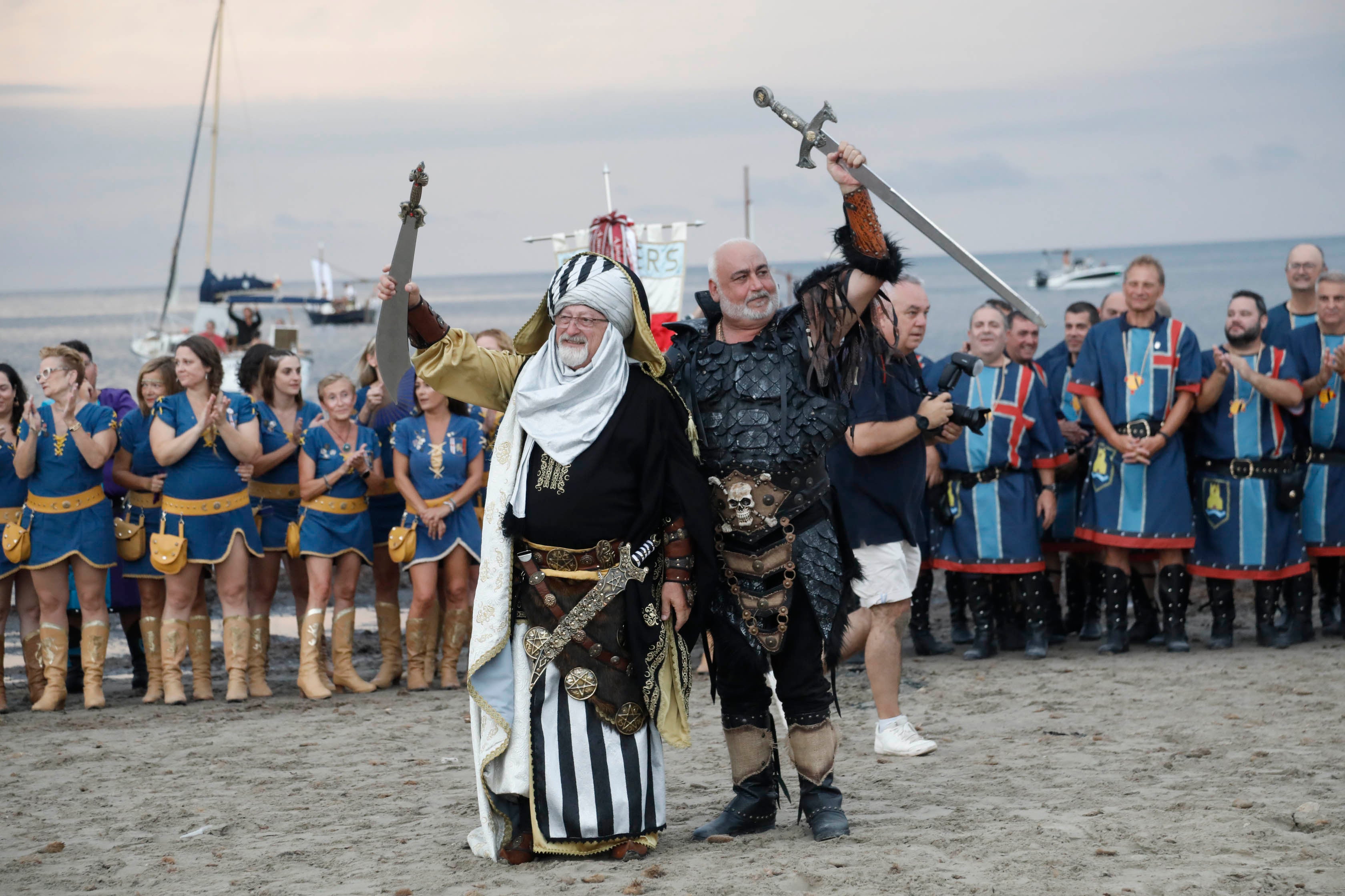 Así ha sido el desembarco moro en Dénia