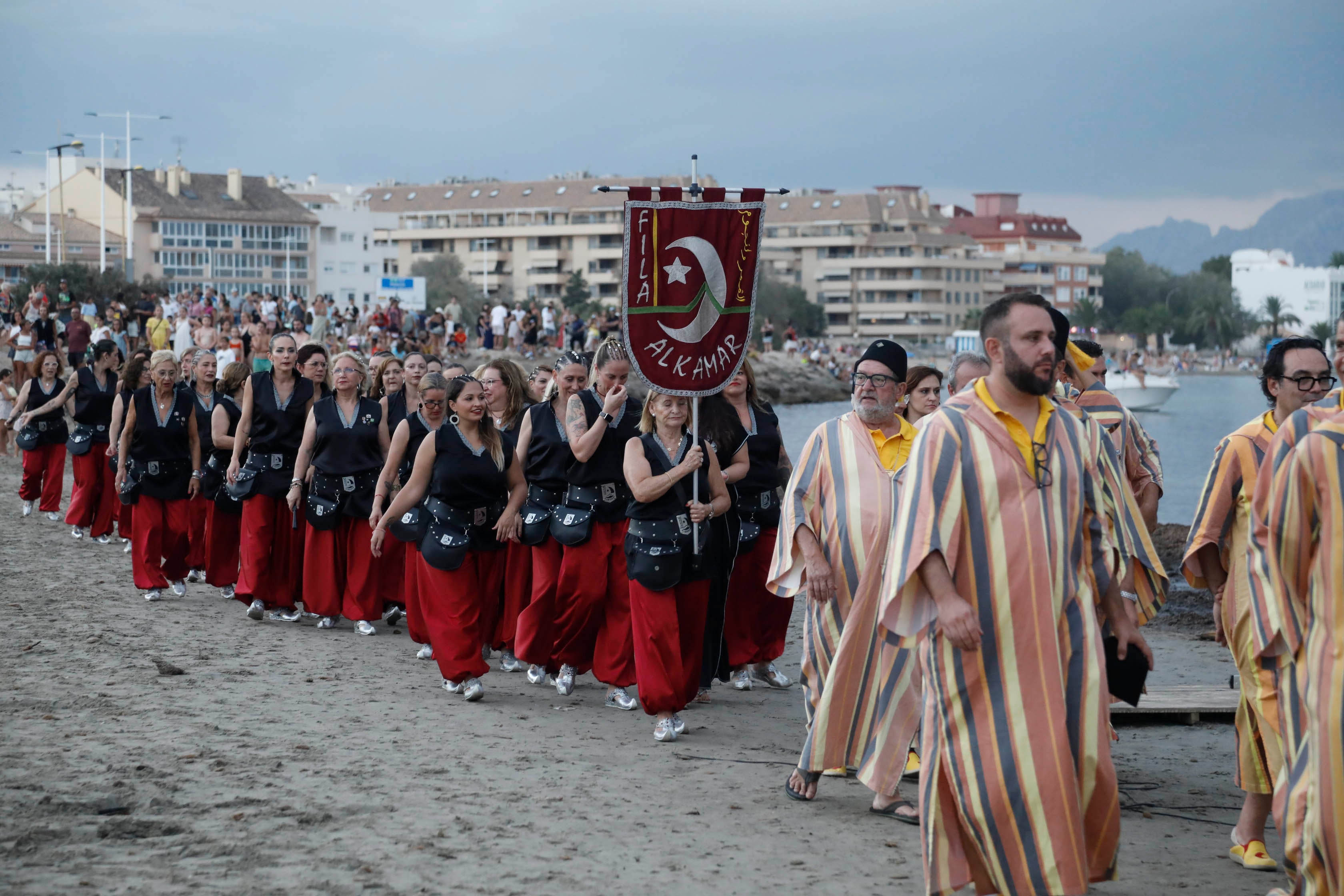 Así ha sido el desembarco moro en Dénia