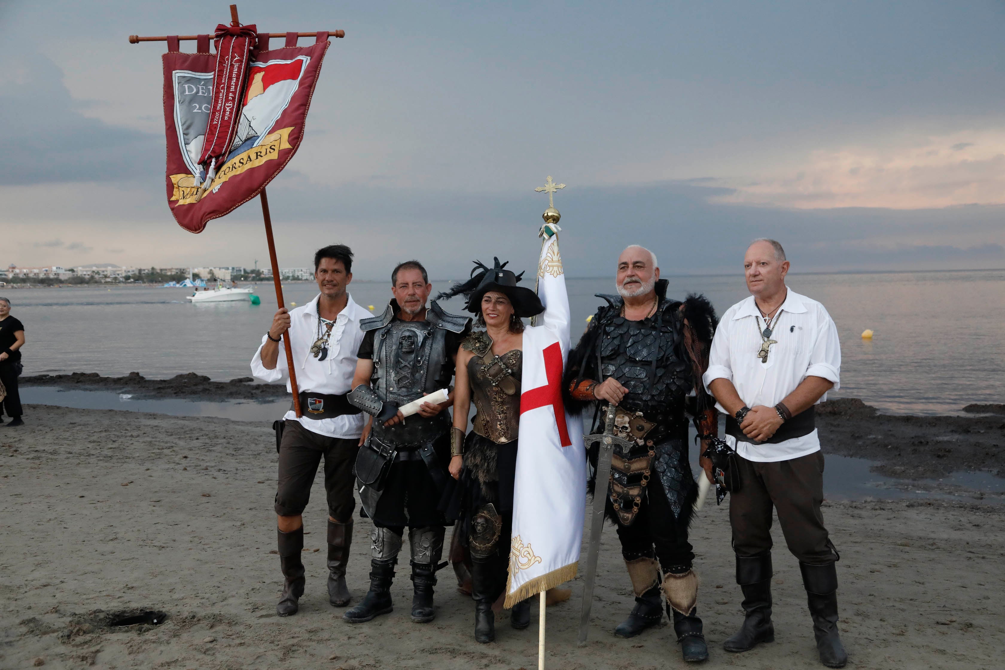 Así ha sido el desembarco moro en Dénia