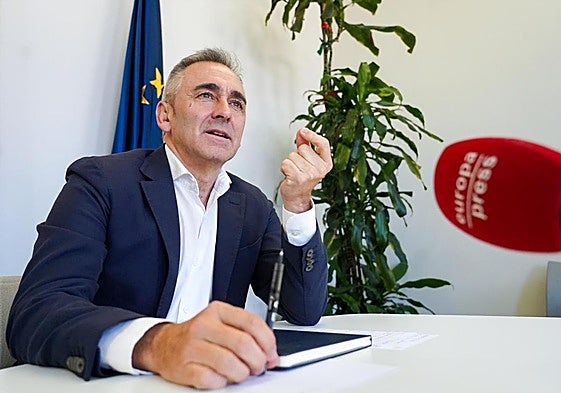 El conseller de Agricultura de la Generalitat Valenciana, Miguel Barrachina