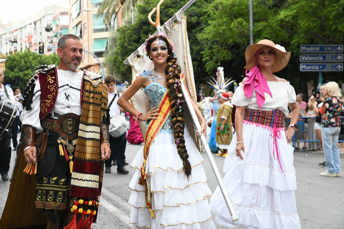 Así ha sido la Entrada de las fiestas de Moros y Cristianos de Altozano