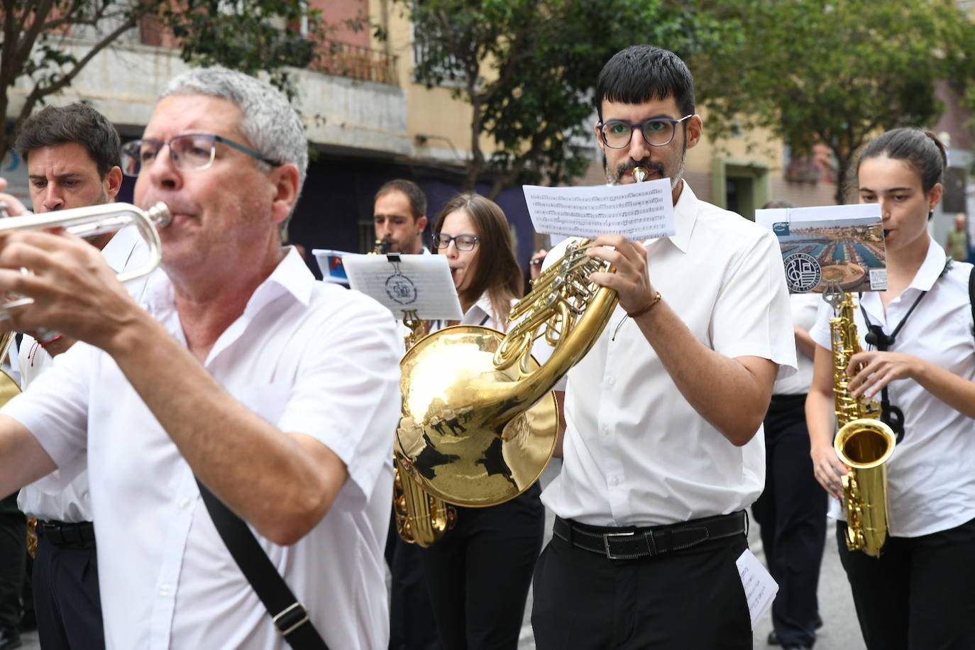 Así ha sido la Entrada de las fiestas de Moros y Cristianos de Altozano
