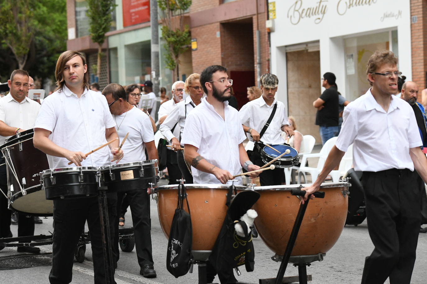 Así ha sido la Entrada de las fiestas de Moros y Cristianos de Altozano
