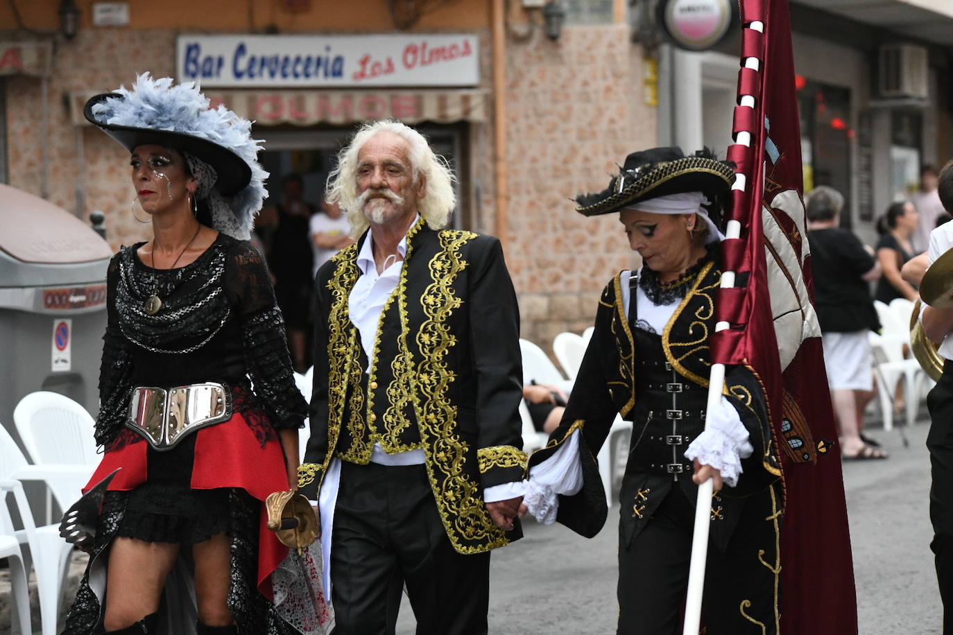 Así ha sido la Entrada de las fiestas de Moros y Cristianos de Altozano