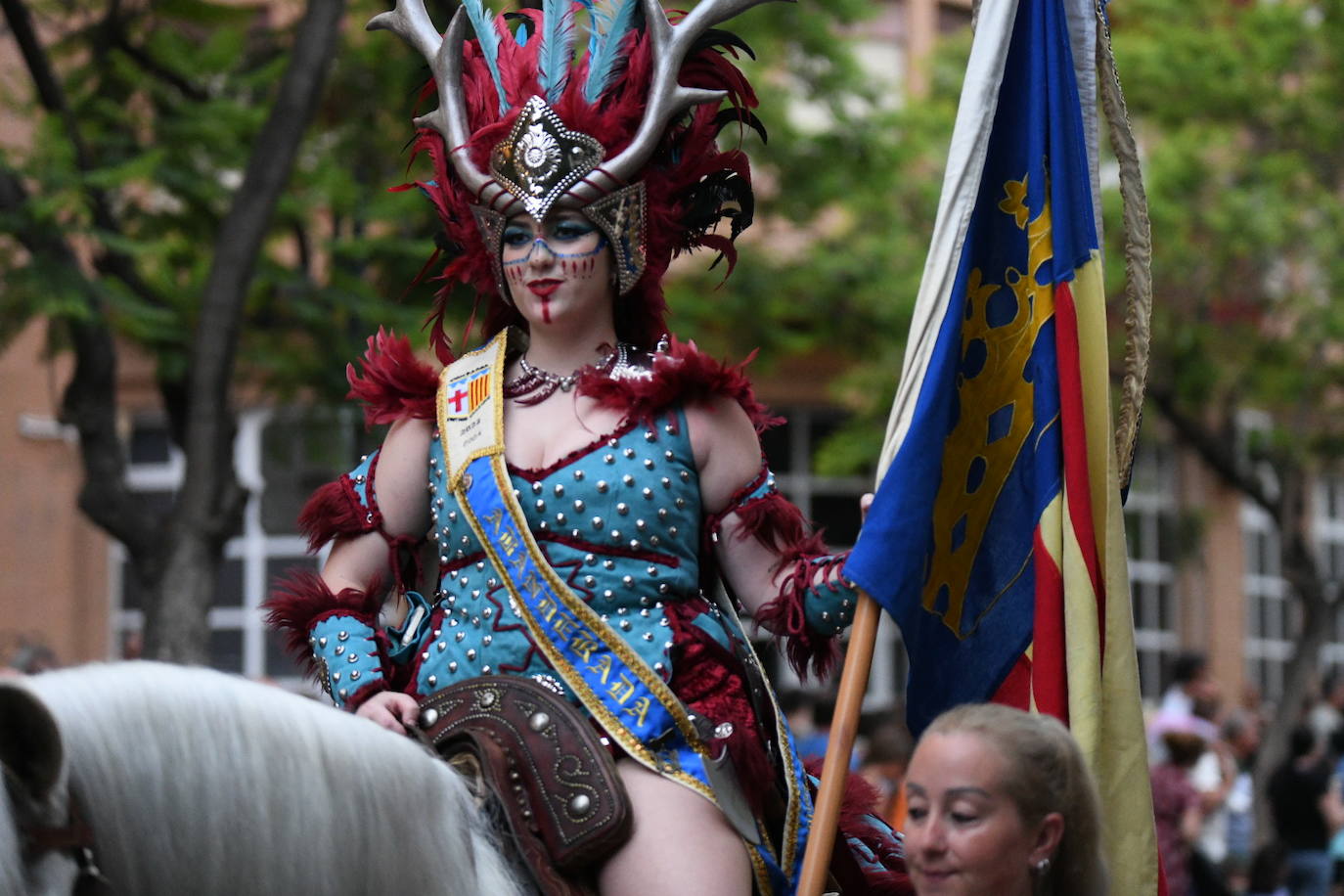 Así ha sido la Entrada de las fiestas de Moros y Cristianos de Altozano