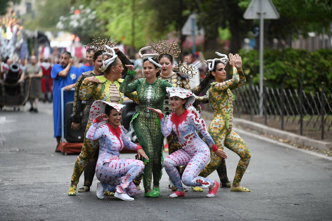 Así ha sido la Entrada de las fiestas de Moros y Cristianos de Altozano